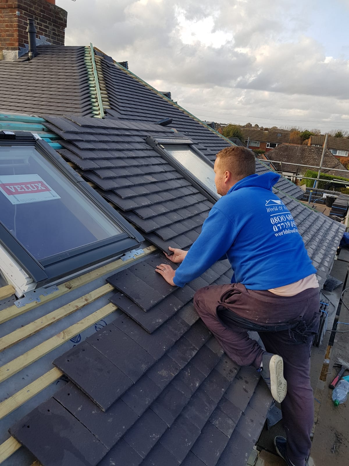 Roof repairs Ashtead