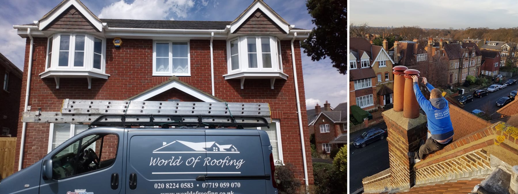 Gutter repairs Coulsdon