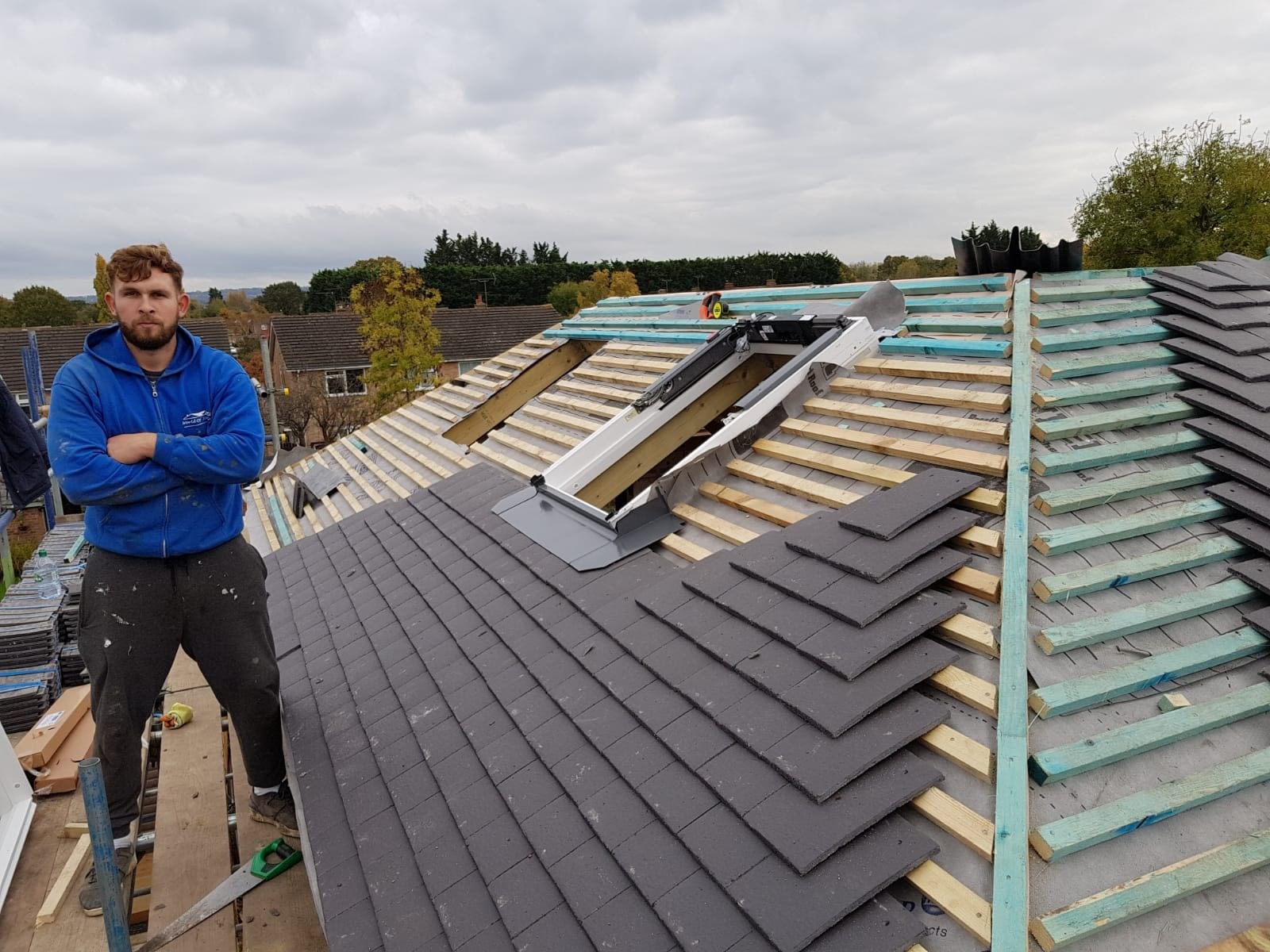 Roof repairs Carshalton