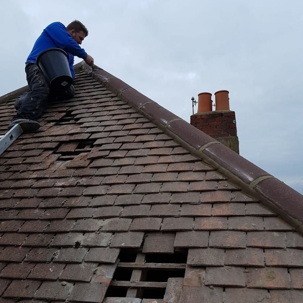 Roof Cleaning Crewe