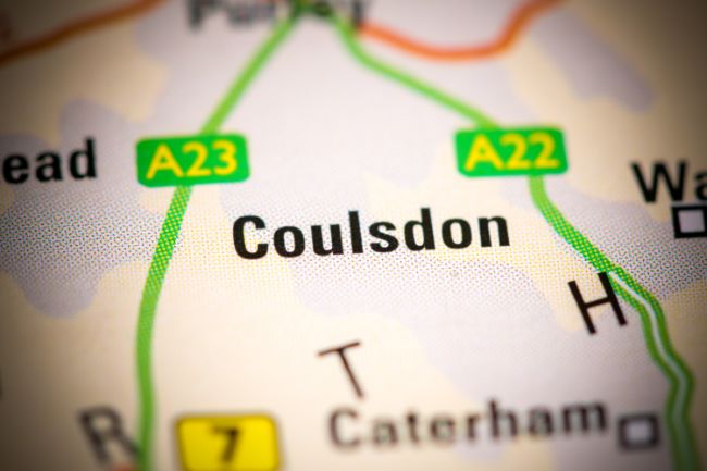 Guttering in Coulsdon