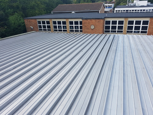 Surrey industrial and commercial roof repairs